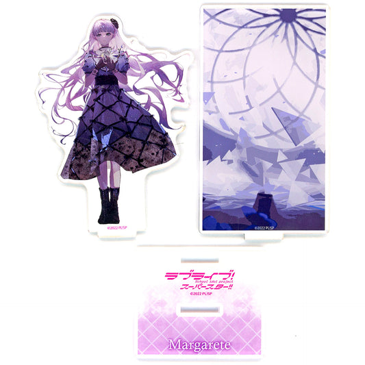 Wien Margarete Acrylic Diorama KALEIDOSCORE Lyric Video Ver. Love Live! Superstar!! Liella! Unit Live and Fan Meeting Tour Completion Celebration Fair in Gamers [USED]