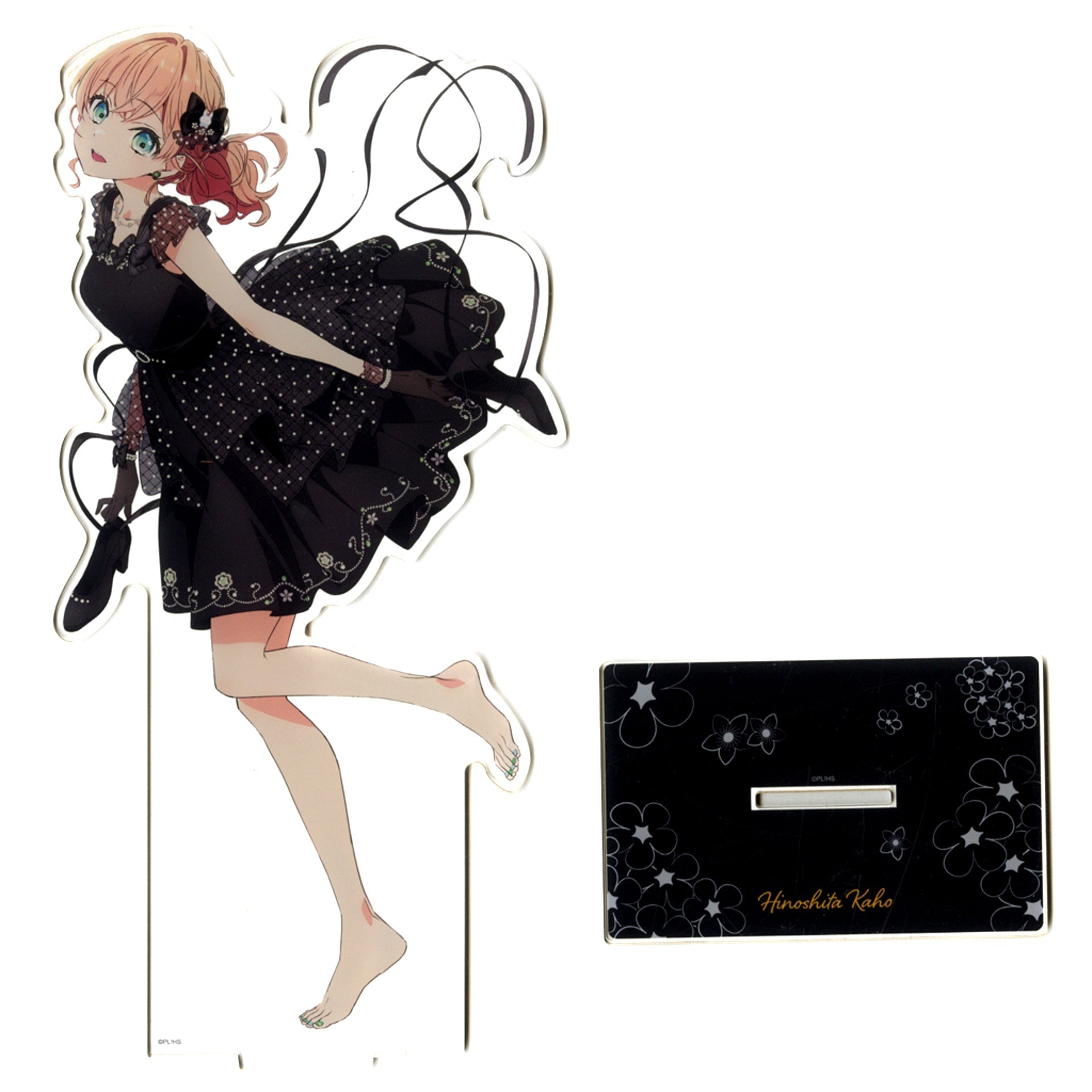 Kaho Hinoshita Big Acrylic Stand Love Live! Hasunosora Girls' High School Idol Club Kaho Hinoshita 17th Birthday Celebration Set Hasunosora Girls' High School Store Birthday Gift Single Item [USED]