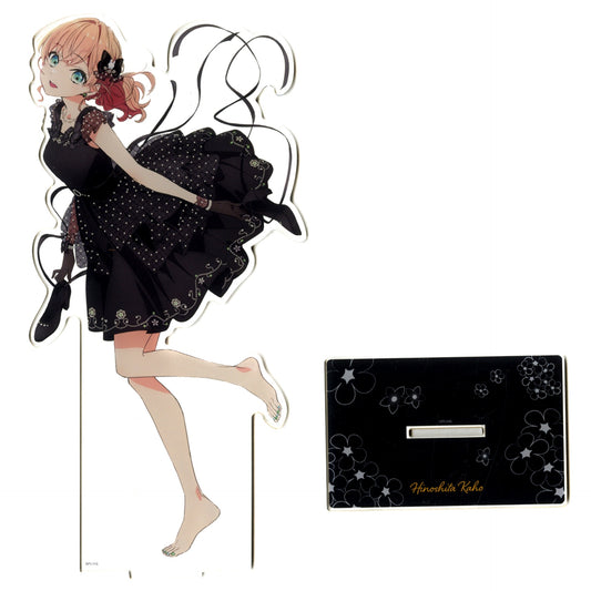 Kaho Hinoshita Big Acrylic Stand Love Live! Hasunosora Girls' High School Idol Club Kaho Hinoshita 17th Birthday Celebration Set Hasunosora Girls' High School Store Birthday Gift Single Item [USED]