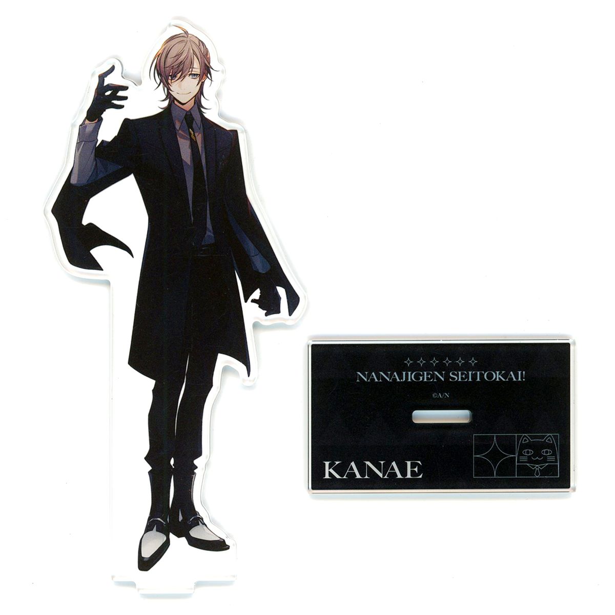 Kanae Acrylic Stand Virtual YouTuber Nijisanji Nanajigen Seitokai [USED]