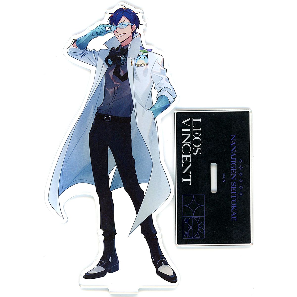 Leos Vincent Virtual YouTuber Nijisanji Acrylic Stand Nanajigen Seitokai! [USED]