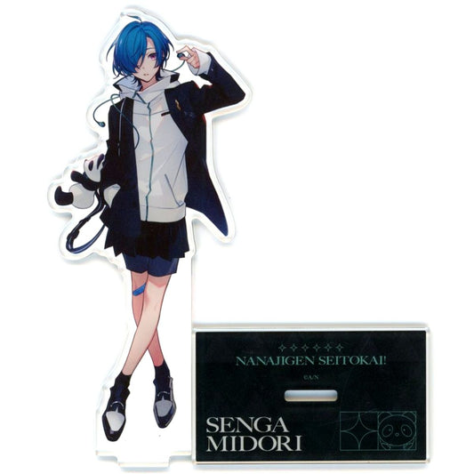 Ryushen Virtual YouTuber Nijisanji Acrylic Stand Nanajigen Seitokai [USED]