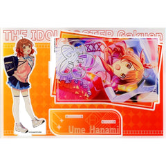 Ume Hanami Gakuen Idolmaster MEGA Acrylic Stand TSUTAYA POP UP SHOP [USED]