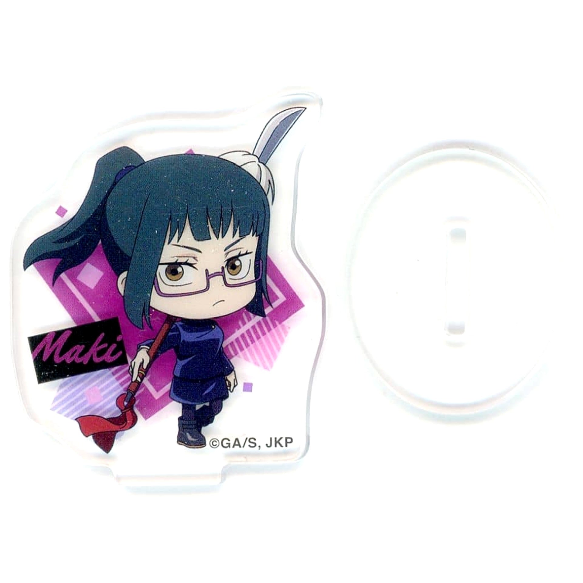 Jujutsu Kaisen Maki Zenin Acrimini Acrylic Stand Acrylic Stands [USED]