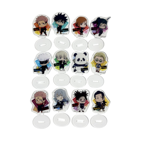 Jujutsu Kaisen Acrimini Acrylic Stand Set of 12 Types [USED], photo 1
