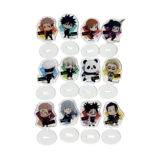 Jujutsu Kaisen Acrimini Acrylic Stand Set of 12 Types [USED]
