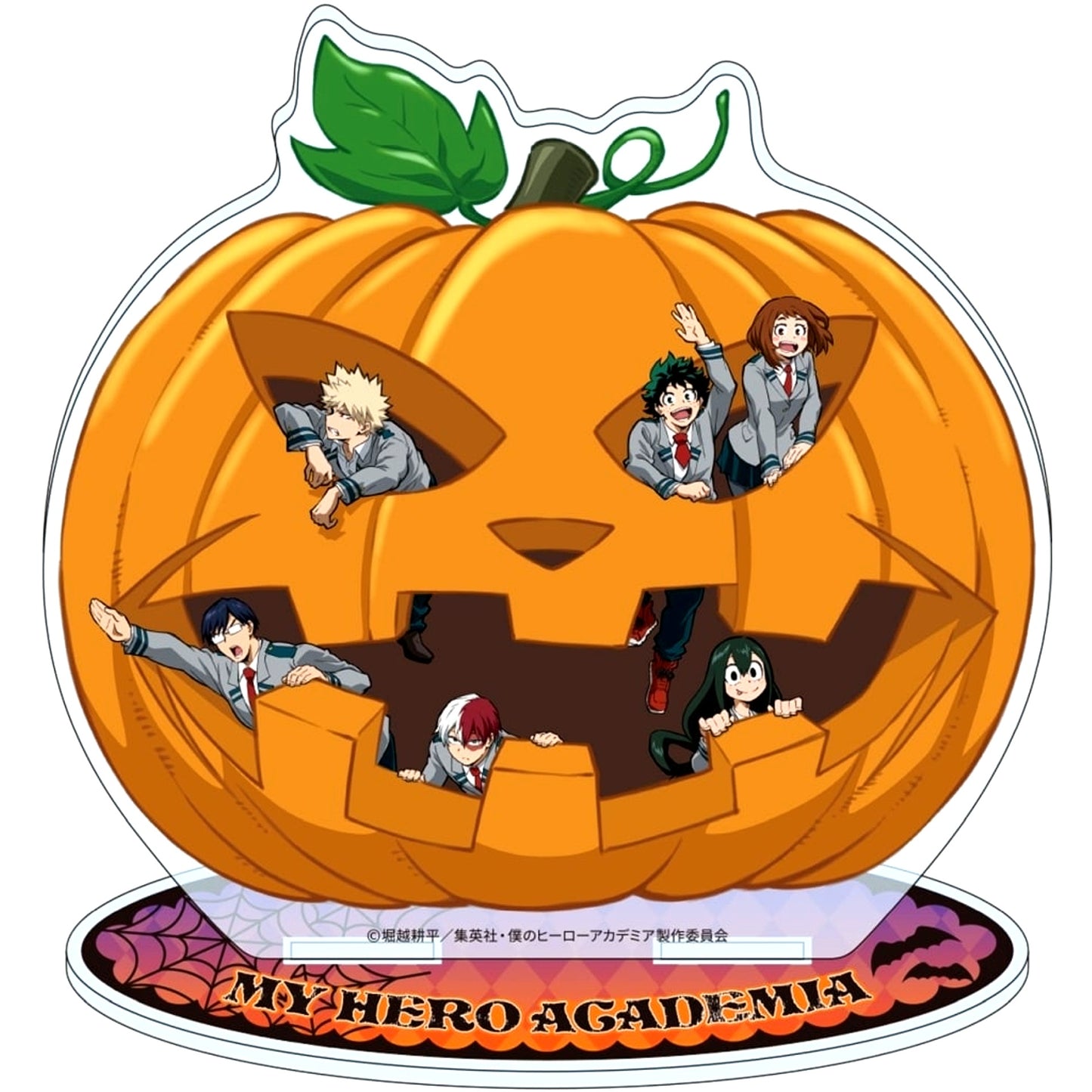 Halloween Illustration Acrylic Stand My Hero Academia [USED]