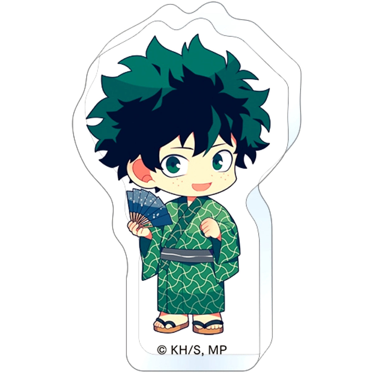 Izuku Midoriya My Hero Academia Korotto Acrylic Figure [USED]