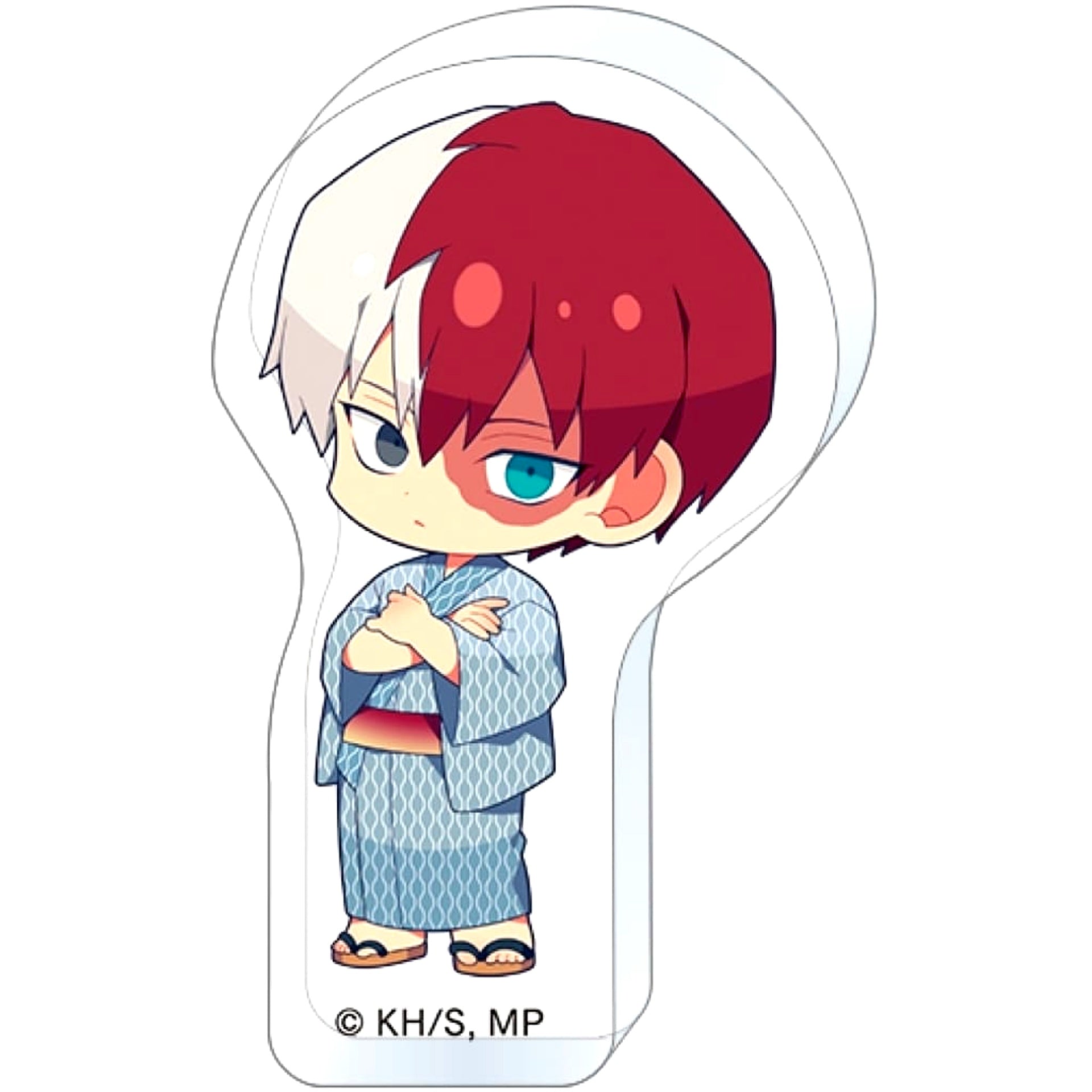 Shoto Todoroki My Hero Academia Korotto Acrylic Figure [USED]
