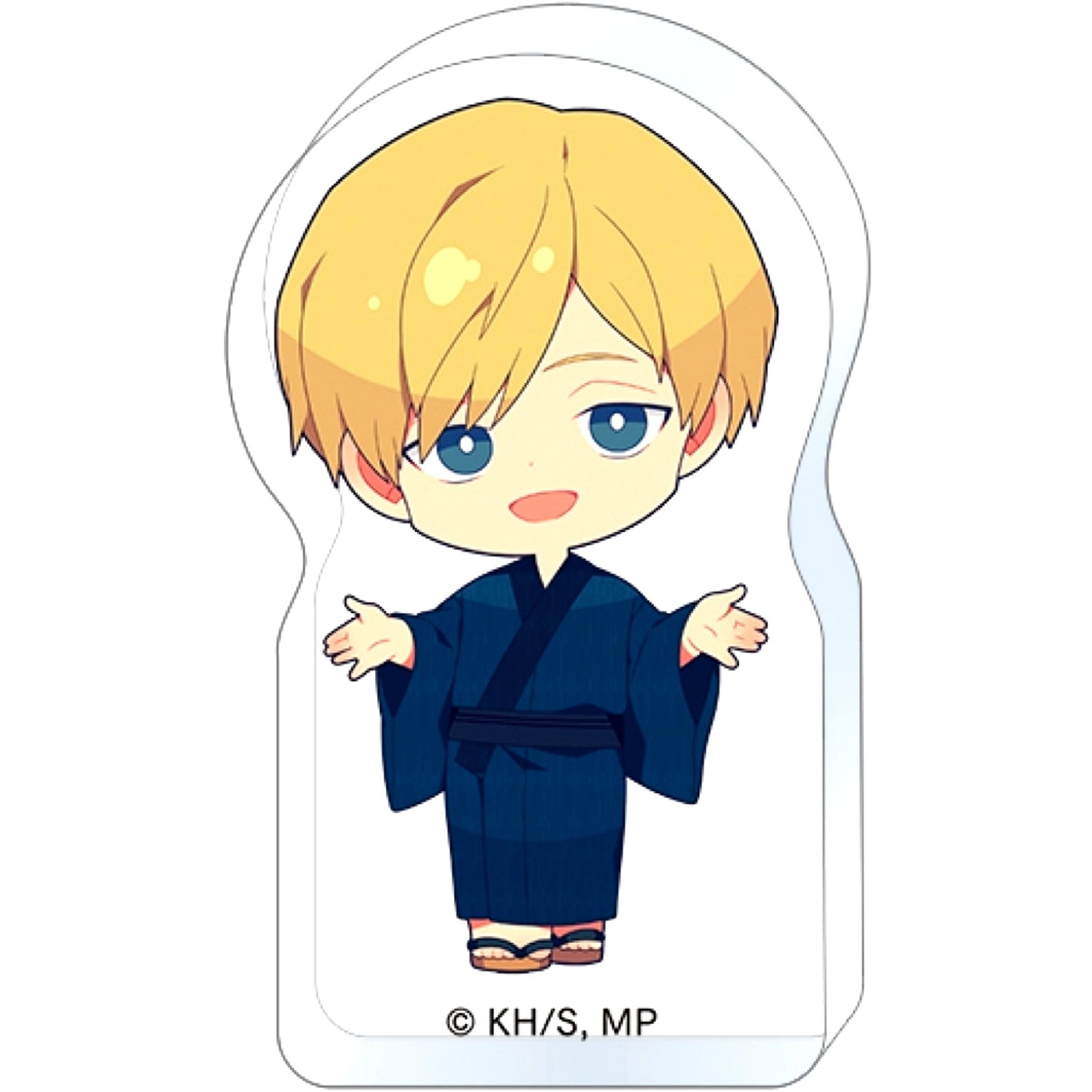 Neito Monoma My Hero Academia Korotto Acrylic Figure [USED]