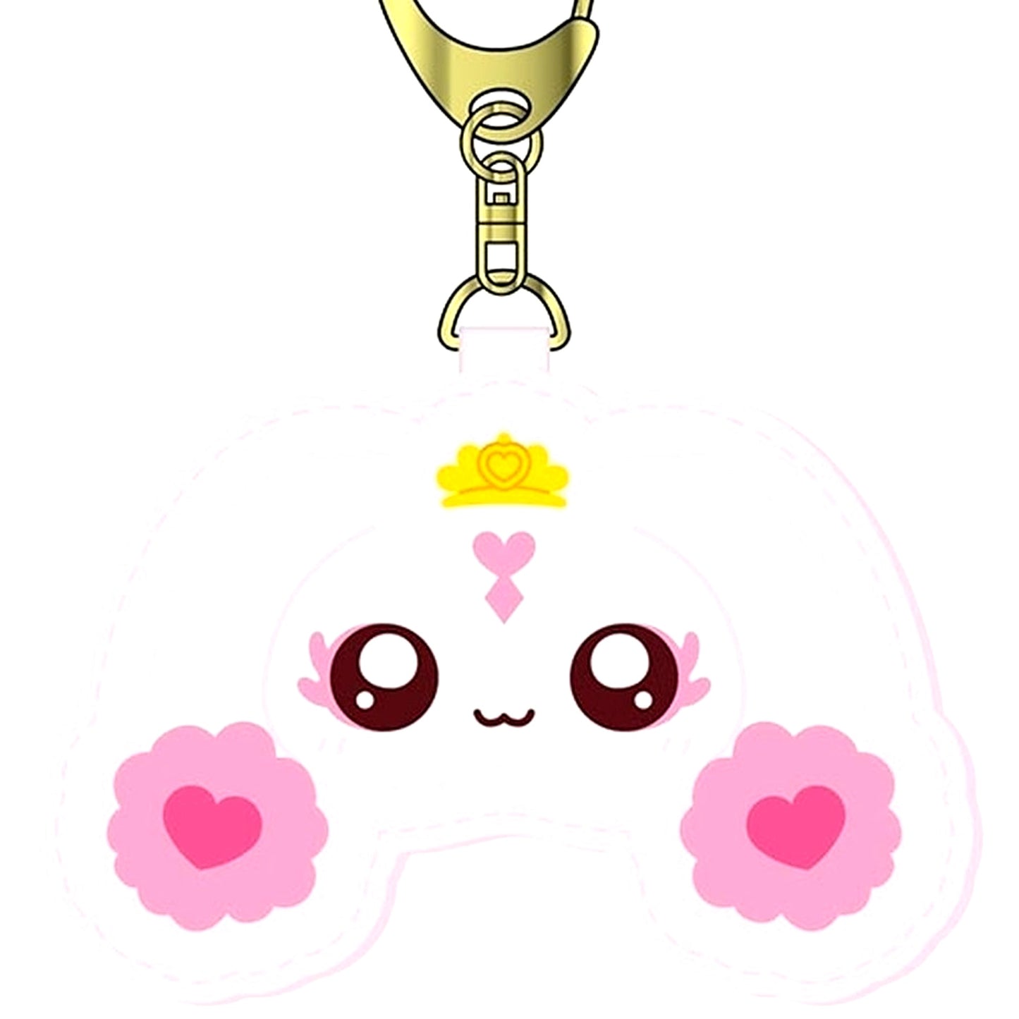 04.Lulun Precure Series Sagara Keychain Precure Fairy [USED]