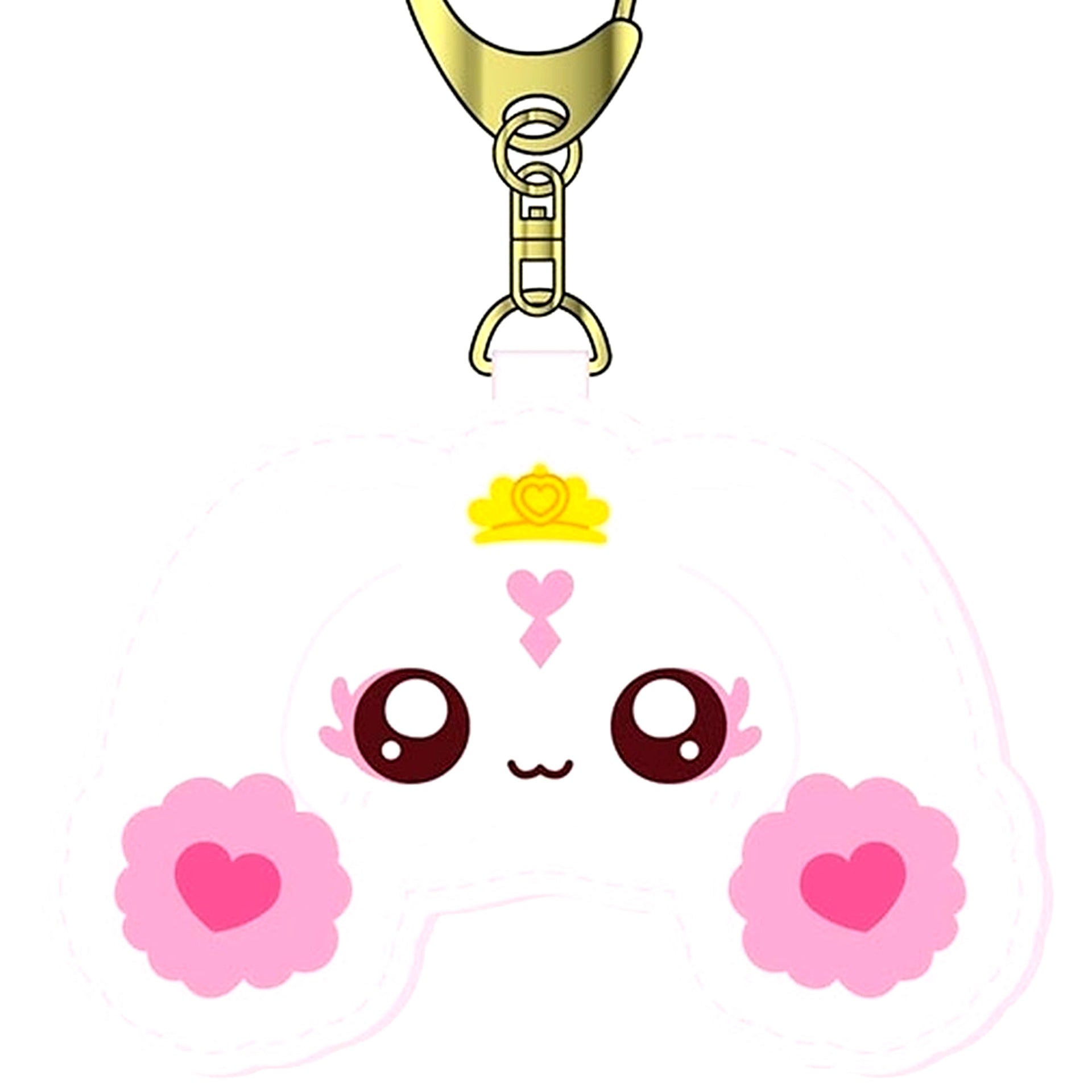 04.Lulun Precure Series Sagara Keychain Precure Fairy [USED]