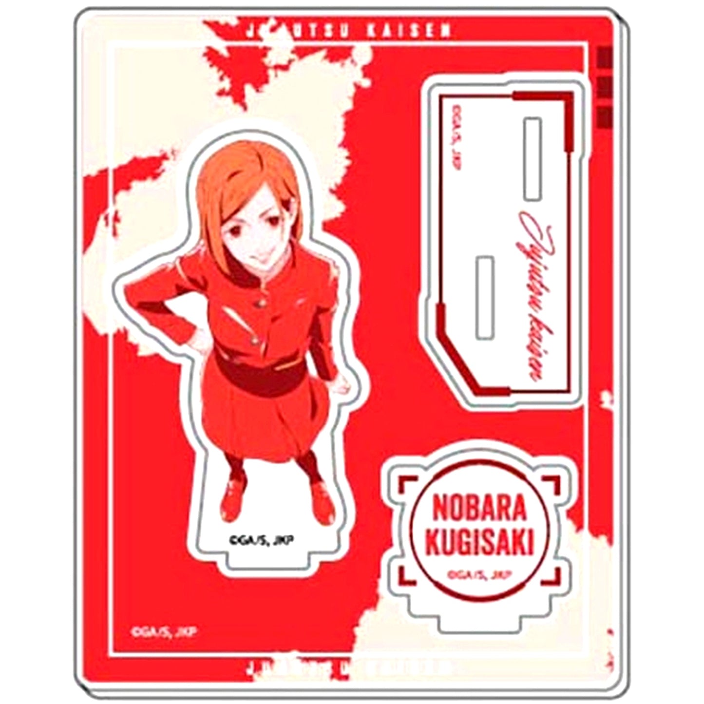 Nobara Kugisaki 03. Jujutsu Kaisen Letter Collection Acrylic Stand Collection [USED]