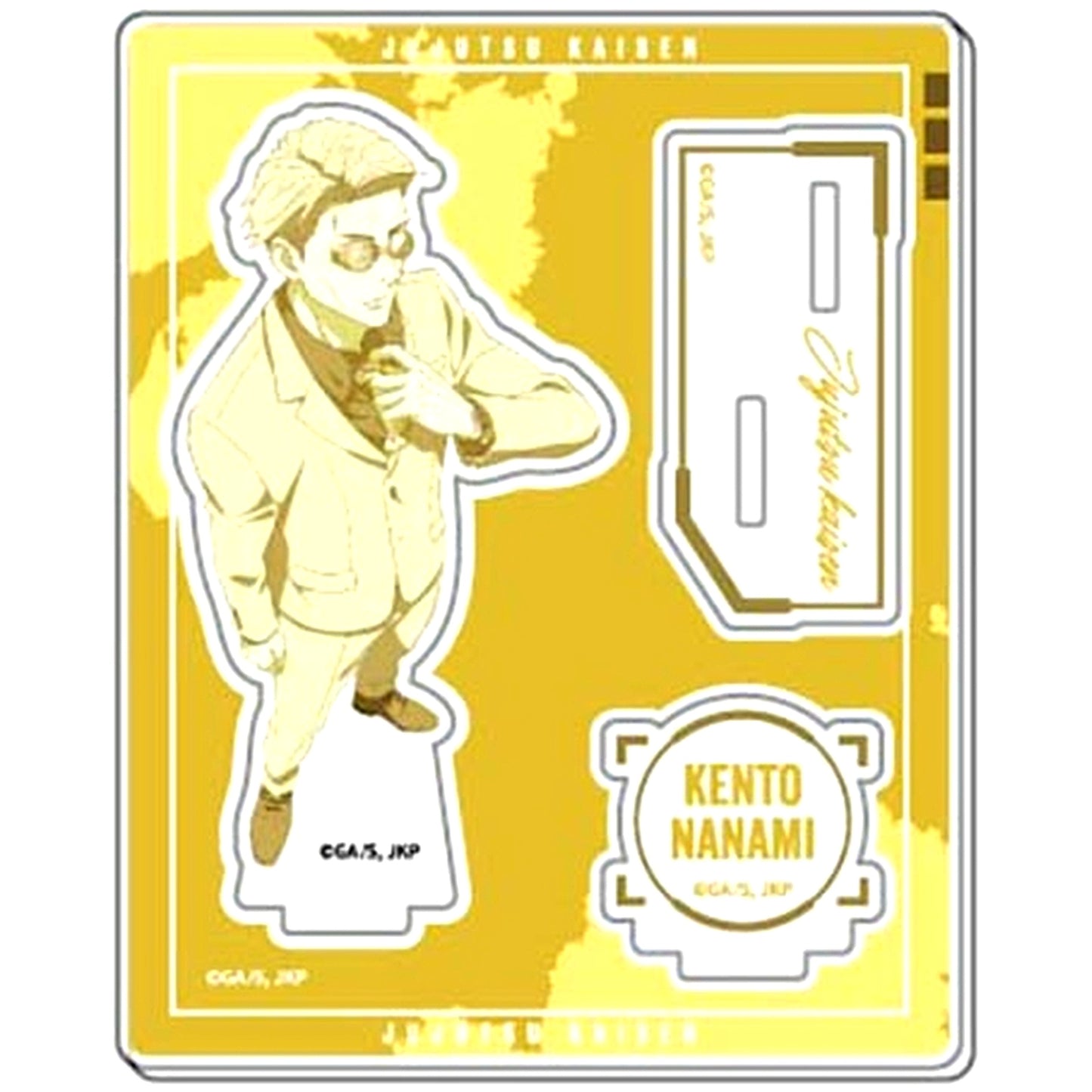 04. Kento Nanami Acrylic Stand Collection Letacolle Jujutsu Kaisen [USED]