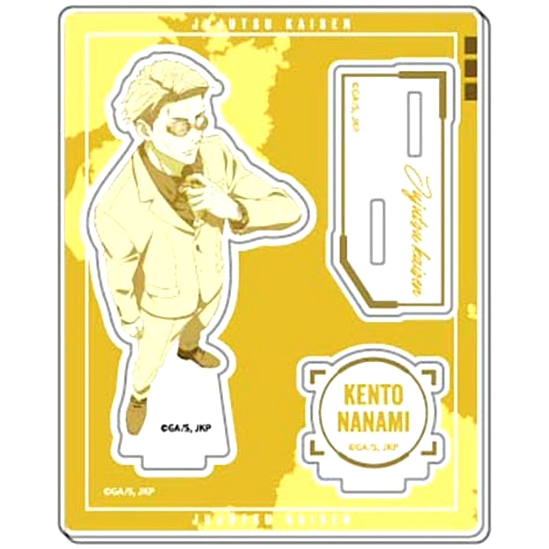 04. Kento Nanami Acrylic Stand Collection Letacolle Jujutsu Kaisen [USED]
