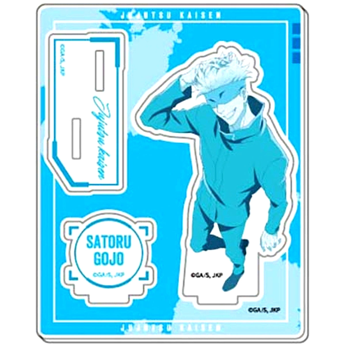 Satoru Gojo 05. Letter Collection Acrylic Stand Collection Jujutsu Kaisen [USED]