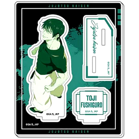 Toji Fushiguro 08. Jujutsu Kaisen Letter Collection Acrylic Stand Collection [USED]