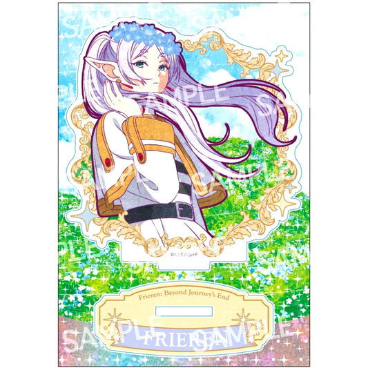 Frieren Frieren: Beyond Journey's End Vintage Series Acrylic Stand Vol. 3 [USED]