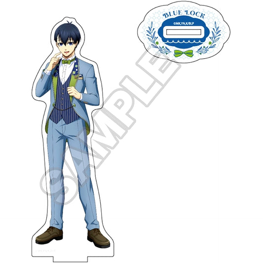 Yoichi Isagi Blue Lock Dress Code Blue Acrylic Stand [USED]