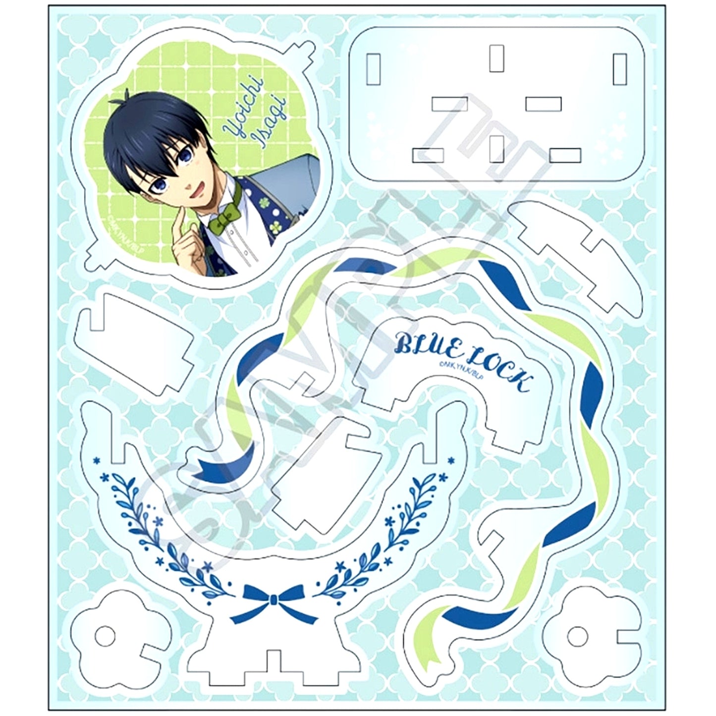 Yoichi & Meguru Blue Lock Dress Code Blue Pirouette Stand [USED]
