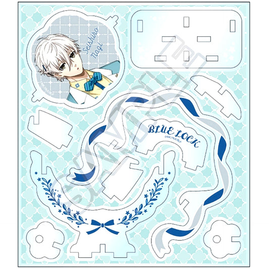 Seishiro Nagi and Reo Mikage Dress Code Blue Pirouette Stand Blue Lock [USED]
