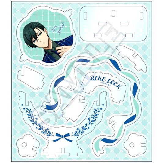 Rin & Sae Blue Lock Dress Code Blue Pirouette Stand [USED]