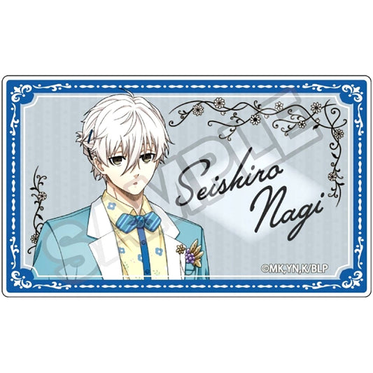 Seishiro Nagi Dress Code Blue Domiment Acrylic Stand Blue Lock [USED]