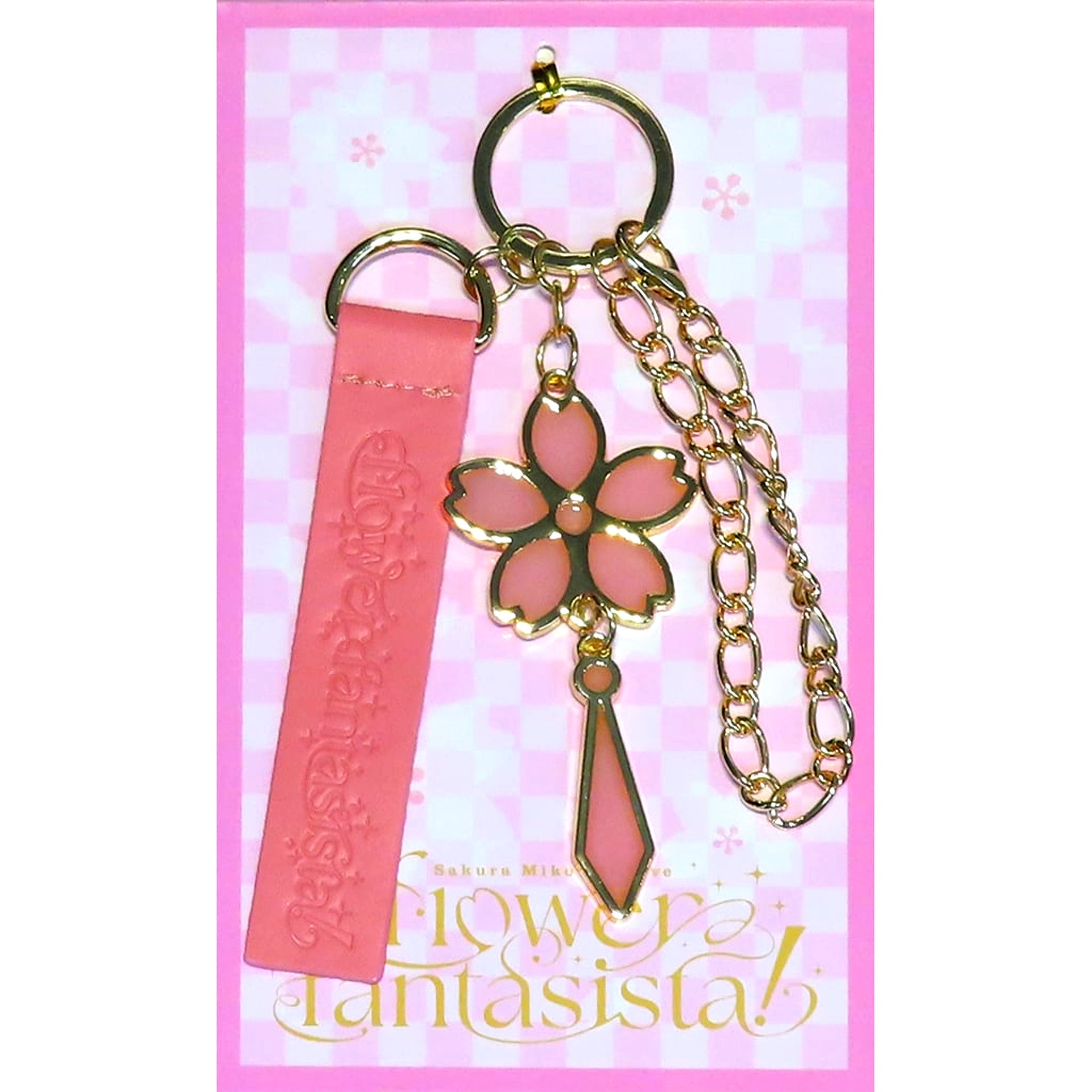 Sakura Miko Hololive Motif Charm 1st Live flower fantasista! [USED]