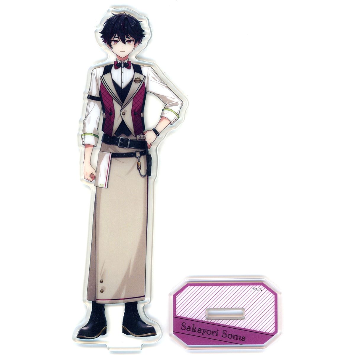 Sakayori Soma Speciale Acrylic Stand Virtual YouTuber Nijisanji Welcome Goods [USED]