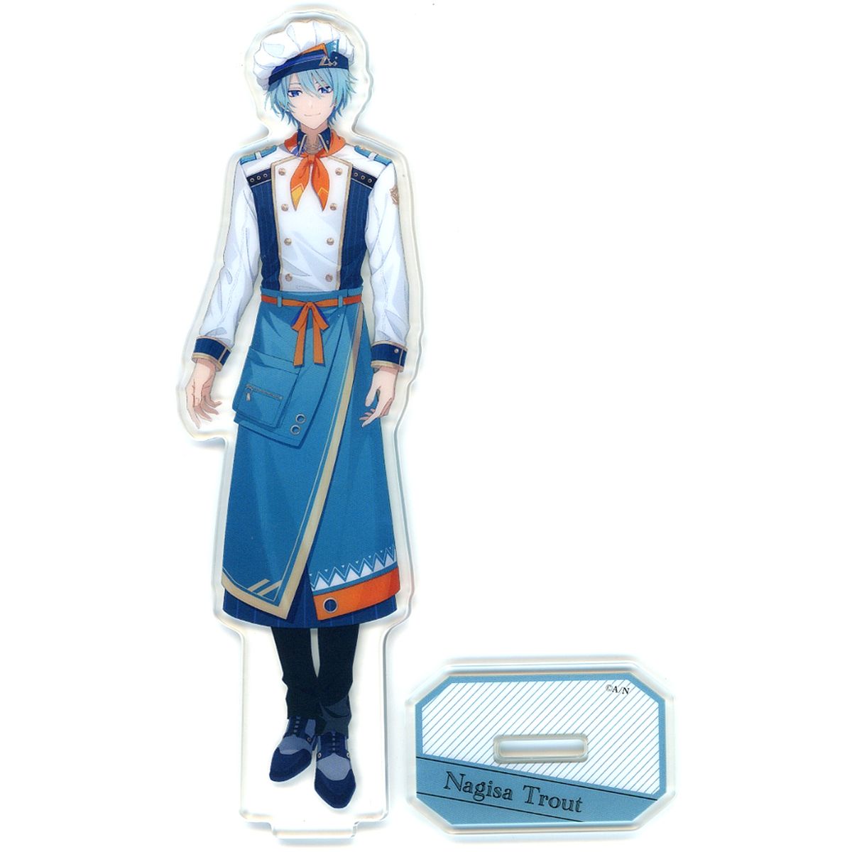 Nagisa Trout Speciale Acrylic Stand Virtual YouTuber Nijisanji Welcome Goods [USED]