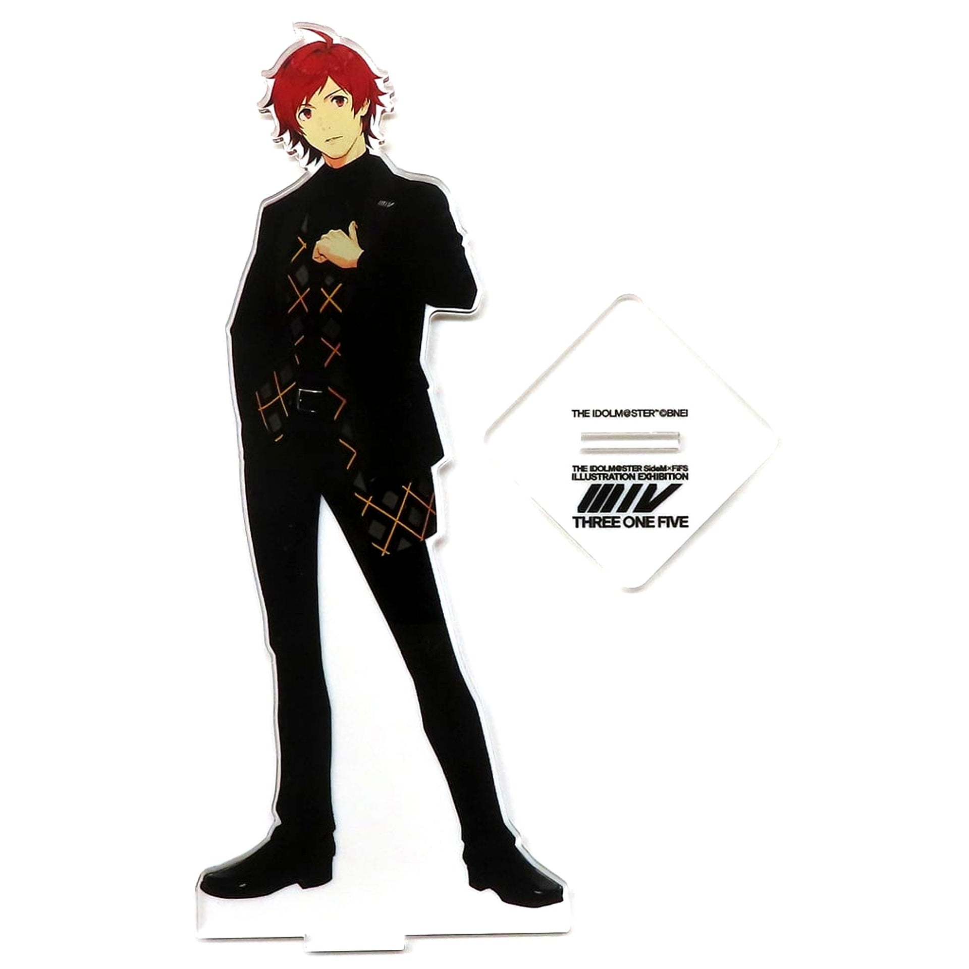 Teru Tendo THE IDOLM@STER SideM Acrylic Stand Full Body FiFS Illustration Exhibition VOL.2 [USED]