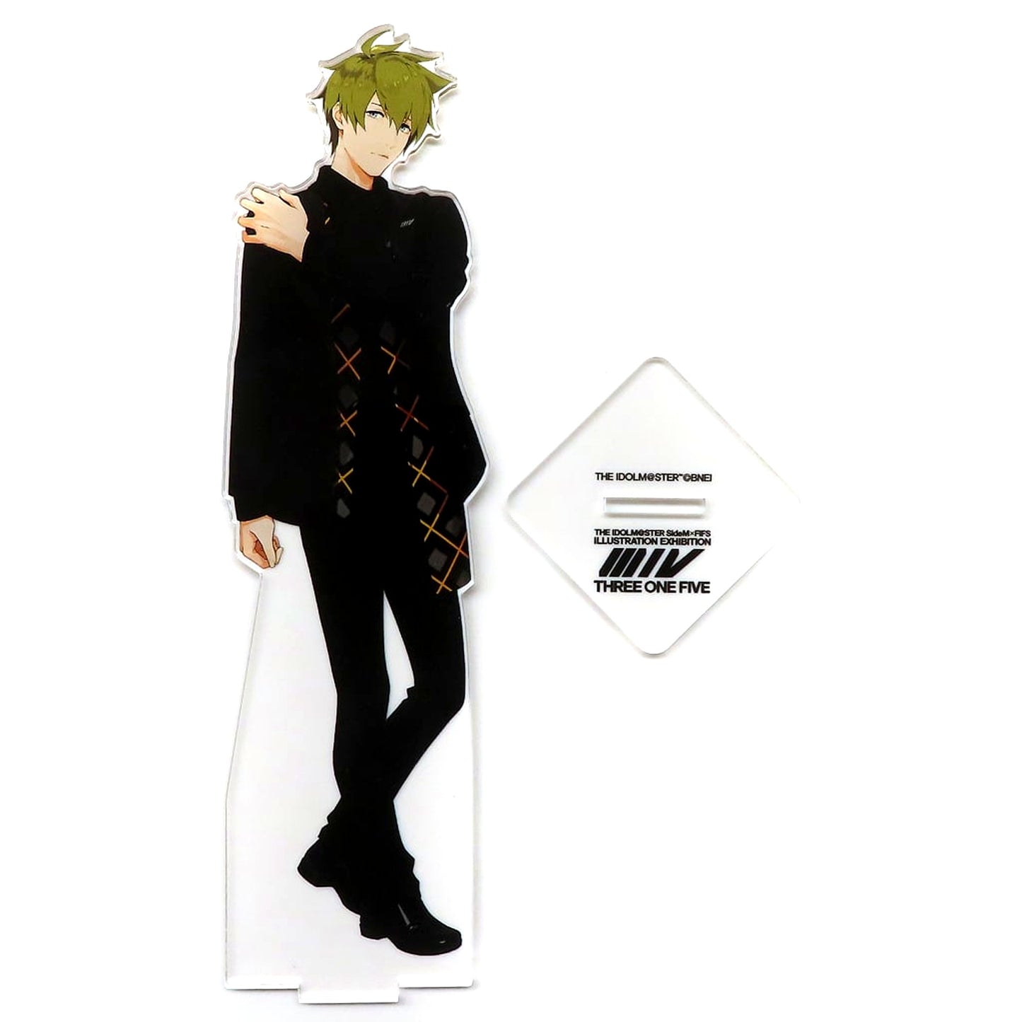 Tsubasa Kashiwagi The Idolmaster SideM FiFS Illustration Exhibition 315 Vol.2 Acrylic Stand Full Body [USED]