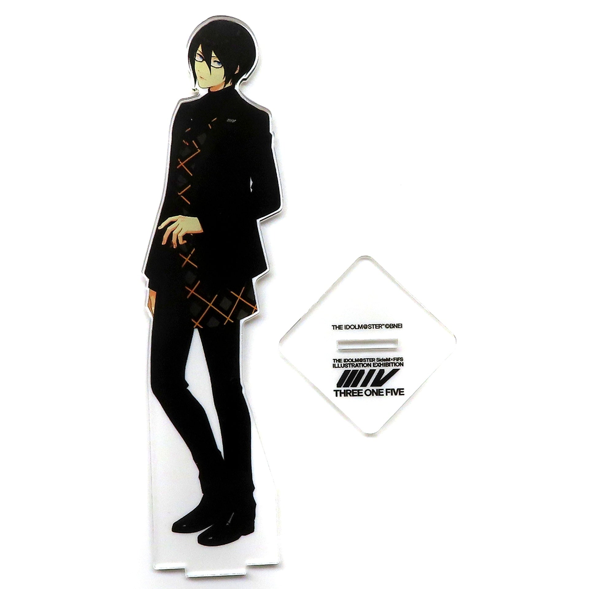 Kaoru Sakuraba Life-size Acrylic Stand The Idolmaster SideM x FiFS Illustration Exhibition Three One Five Vol.2 [USED]