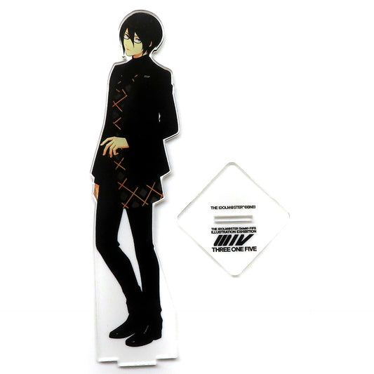 Kaoru Sakuraba Life-size Acrylic Stand The Idolmaster SideM x FiFS Illustration Exhibition Three One Five Vol.2 [USED]