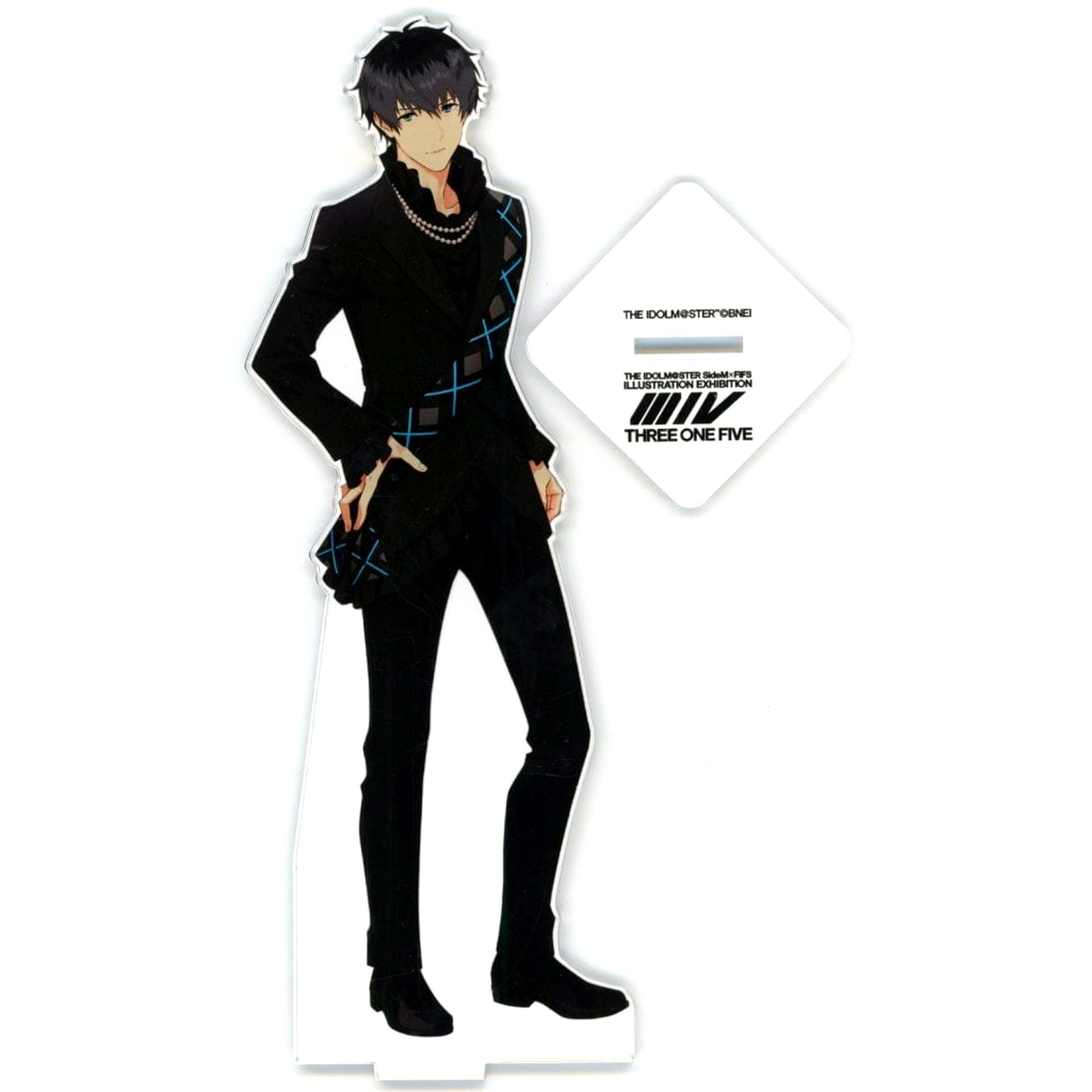 Kyoji Takajo THE IDOLM@STER SideM Acrylic Stand Full Body FiFS Illustration Exhibition VOL.2 [USED]