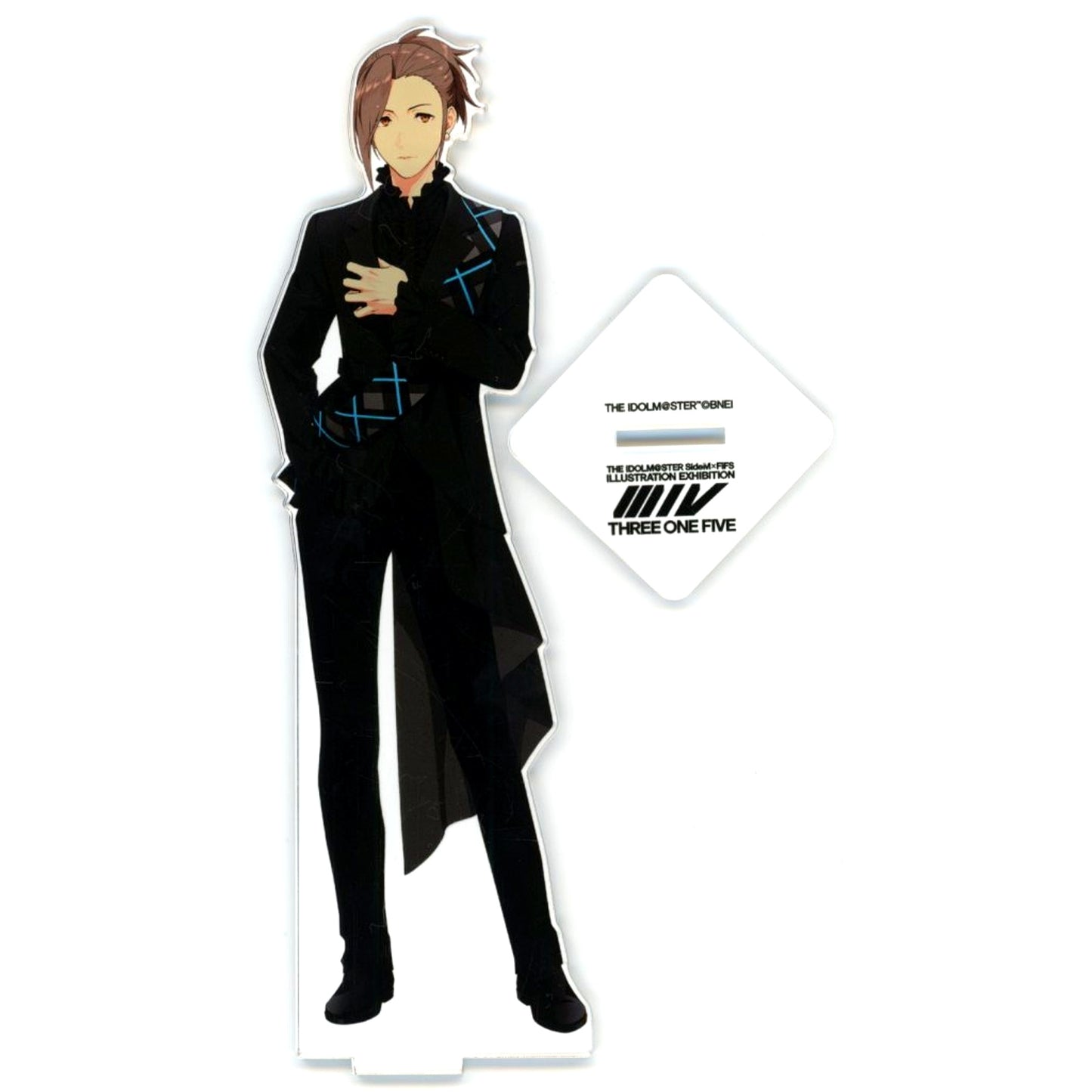 Minori Watanabe Life-size Acrylic Stand The Idolmaster SideM x FiFS Illustration Exhibition Three One Five Vol.2 [USED]