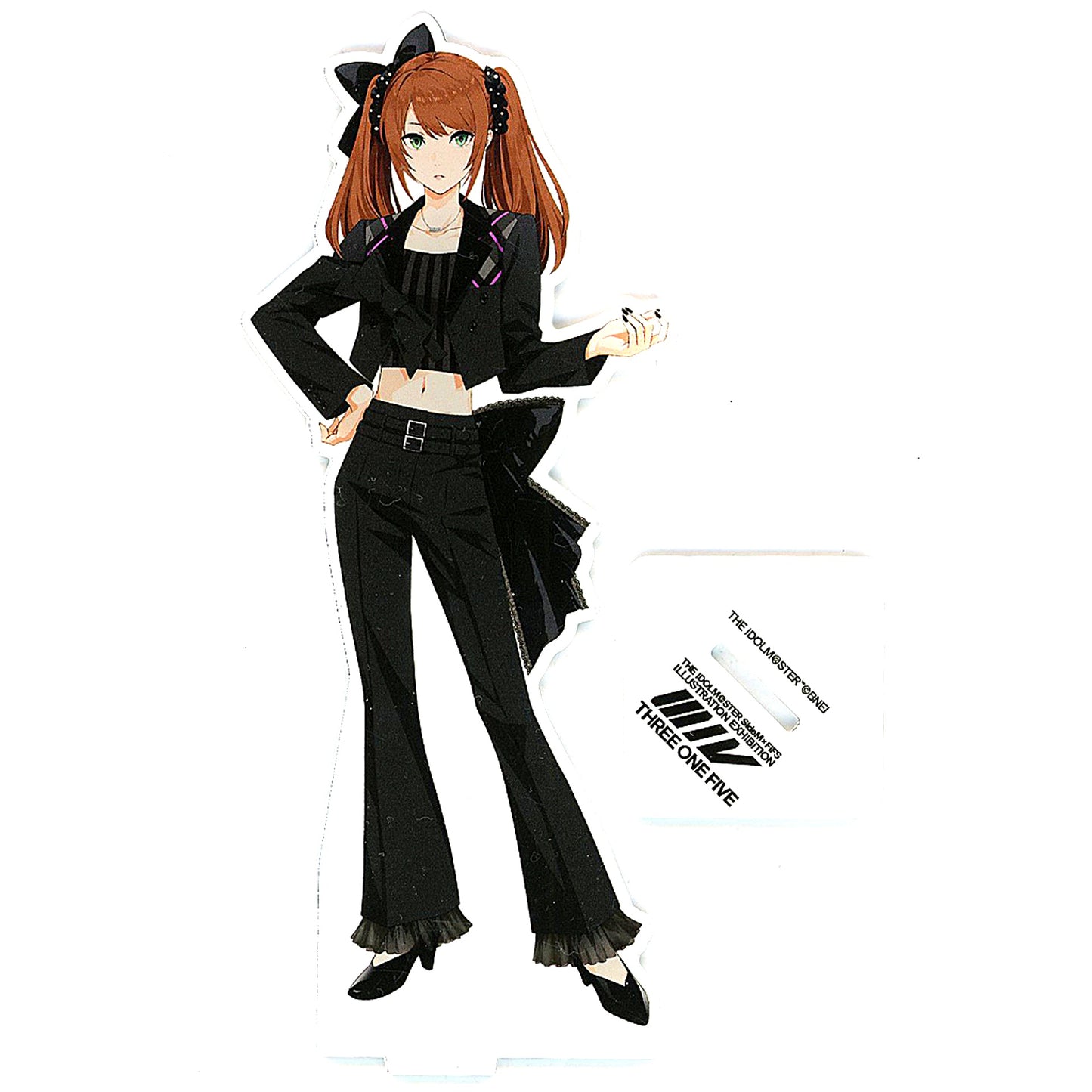 Saki Mizushima Life-size Acrylic Stand The Idolmaster SideM x FiFS Illustration Exhibition Three One Five Vol. 2 [USED]