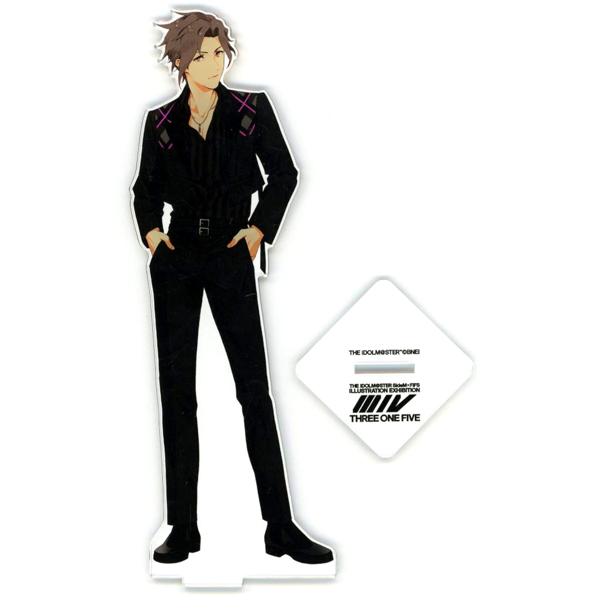 Yukihiro Kamiya Life-sized Acrylic Stand The Idolmaster SideM x FiFS Illustration Exhibition Three One Five Volume 2 [USED]
