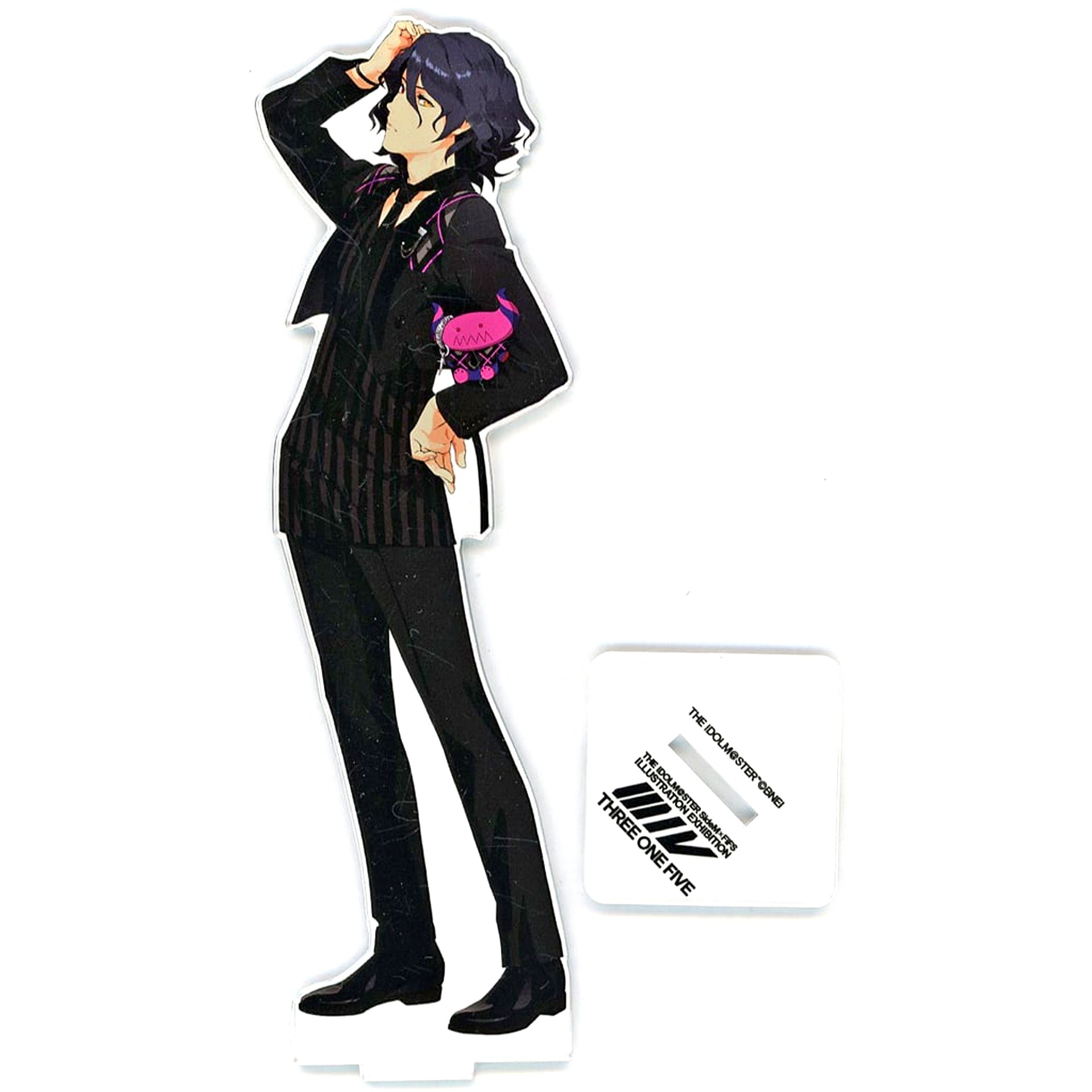Asselin BB II The Idolmaster SideM FiFS Illustration Exhibition 315 Vol.2 Acrylic Stand Full Body [USED]