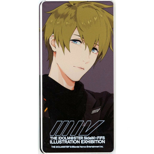 Tsubasa Kashiwagi THE IDOLM@STER SideM Smartphone Size Acrylic Panel Full Body FiFS VOL.2 [USED]