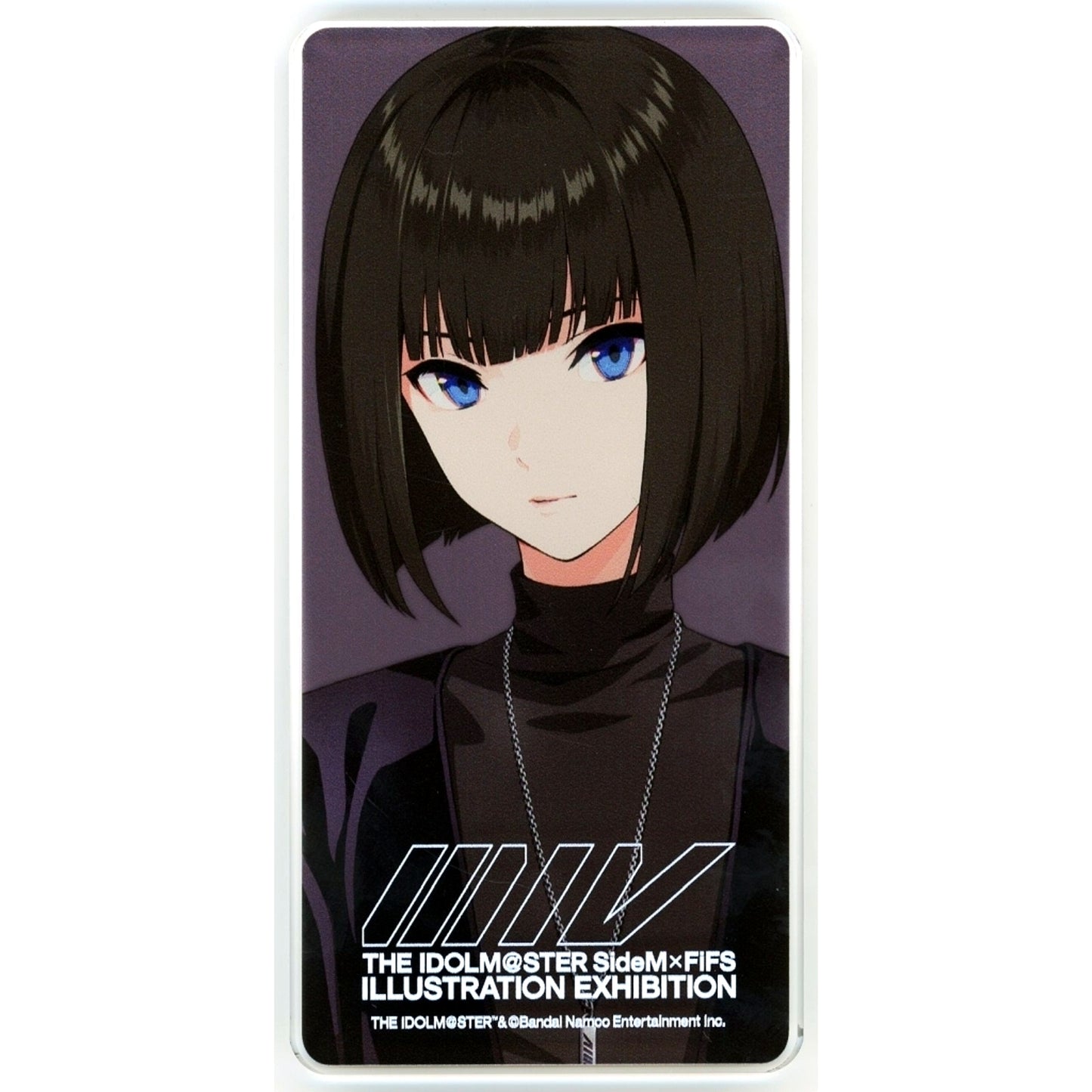 Rei Kagura Life-sized Smartphone Size Acrylic Panel The Idolmaster SideM x FiFS Illustration Exhibition Three One Five Volume 2 [USED]