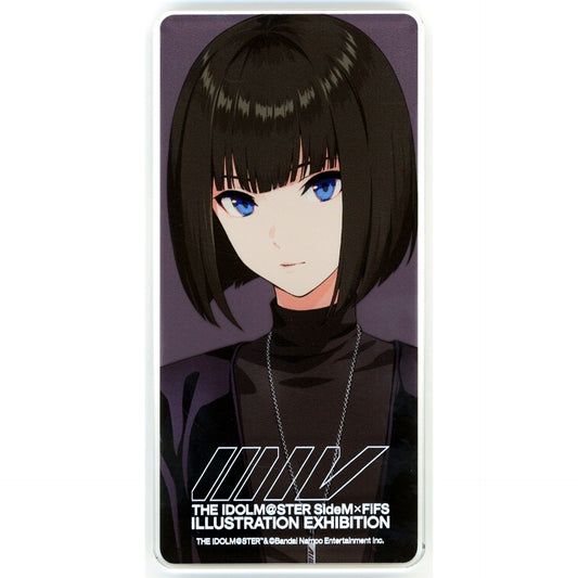 Rei Kagura Life-sized Smartphone Size Acrylic Panel The Idolmaster SideM x FiFS Illustration Exhibition Three One Five Volume 2 [USED]