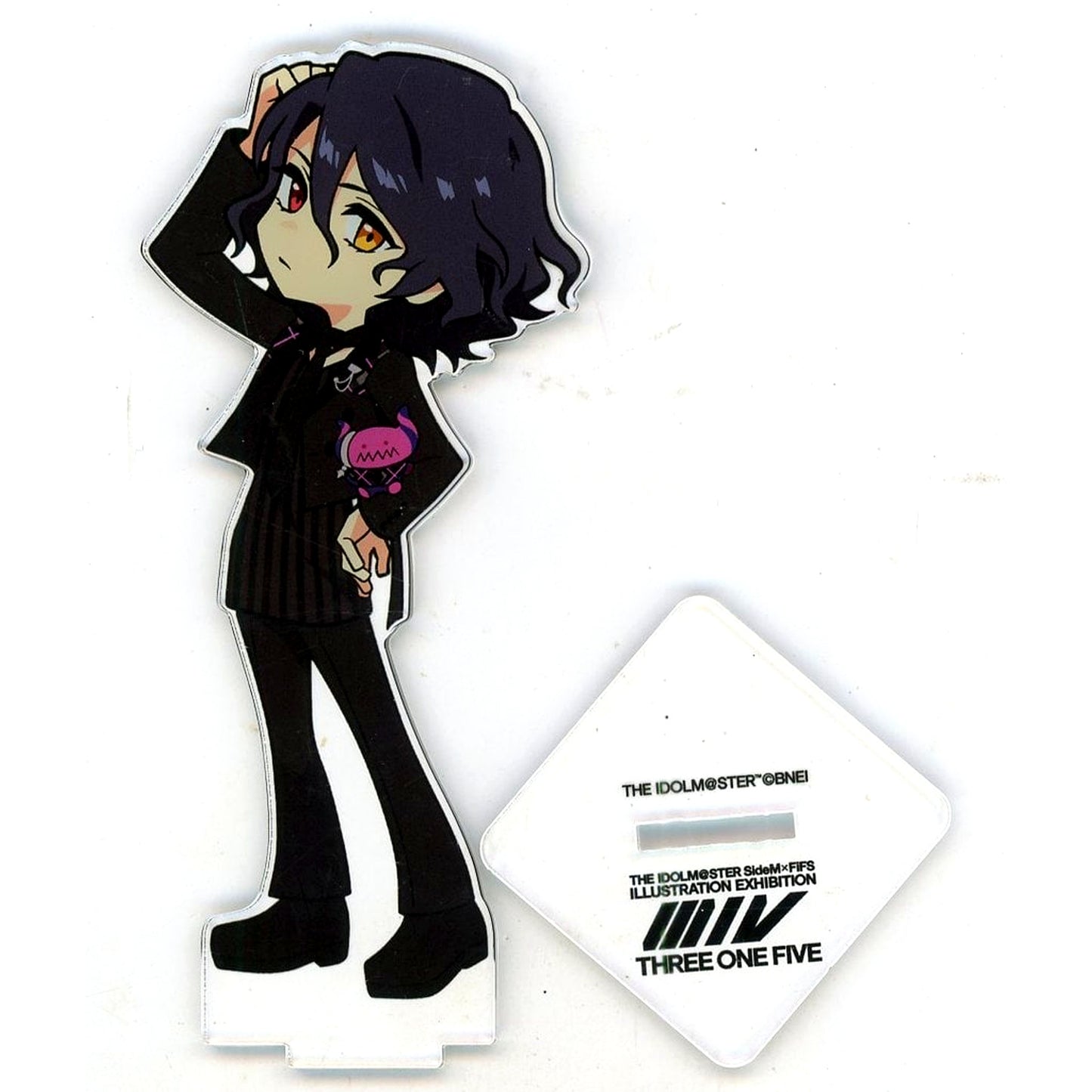 Asselin BB II The Idolmaster SideM FiFS Illustration Exhibition 315 Vol.2 Acrylic Stand Mini [USED]