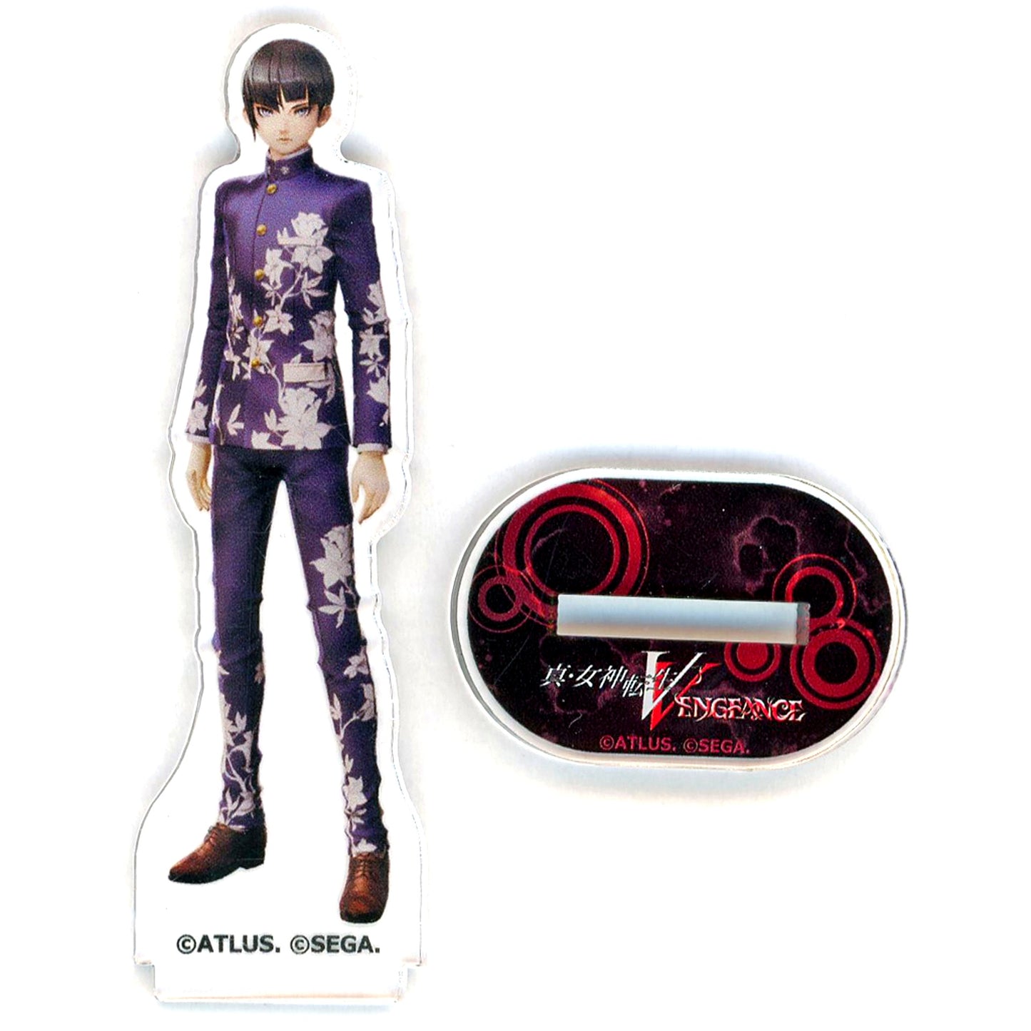 Protagonist 001. Shin Megami Tensei V Vengeance select x collect All Star Acrylic Stand [USED]