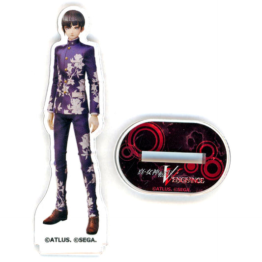 Protagonist 001. Shin Megami Tensei V Vengeance select x collect All Star Acrylic Stand [USED]