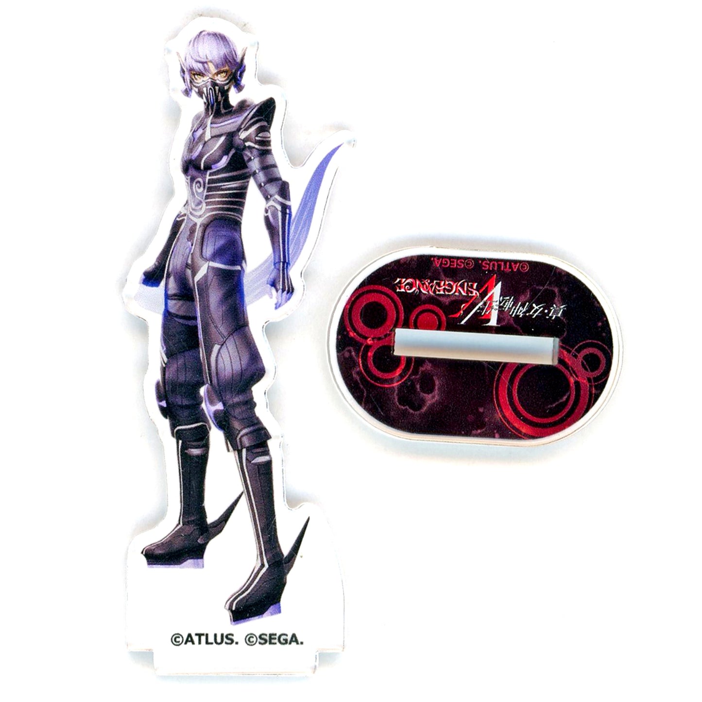 Nahobino Tsukuyomi Form 003. Shin Megami Tensei V Vengeance select x collect All Star Acrylic Stand [USED]