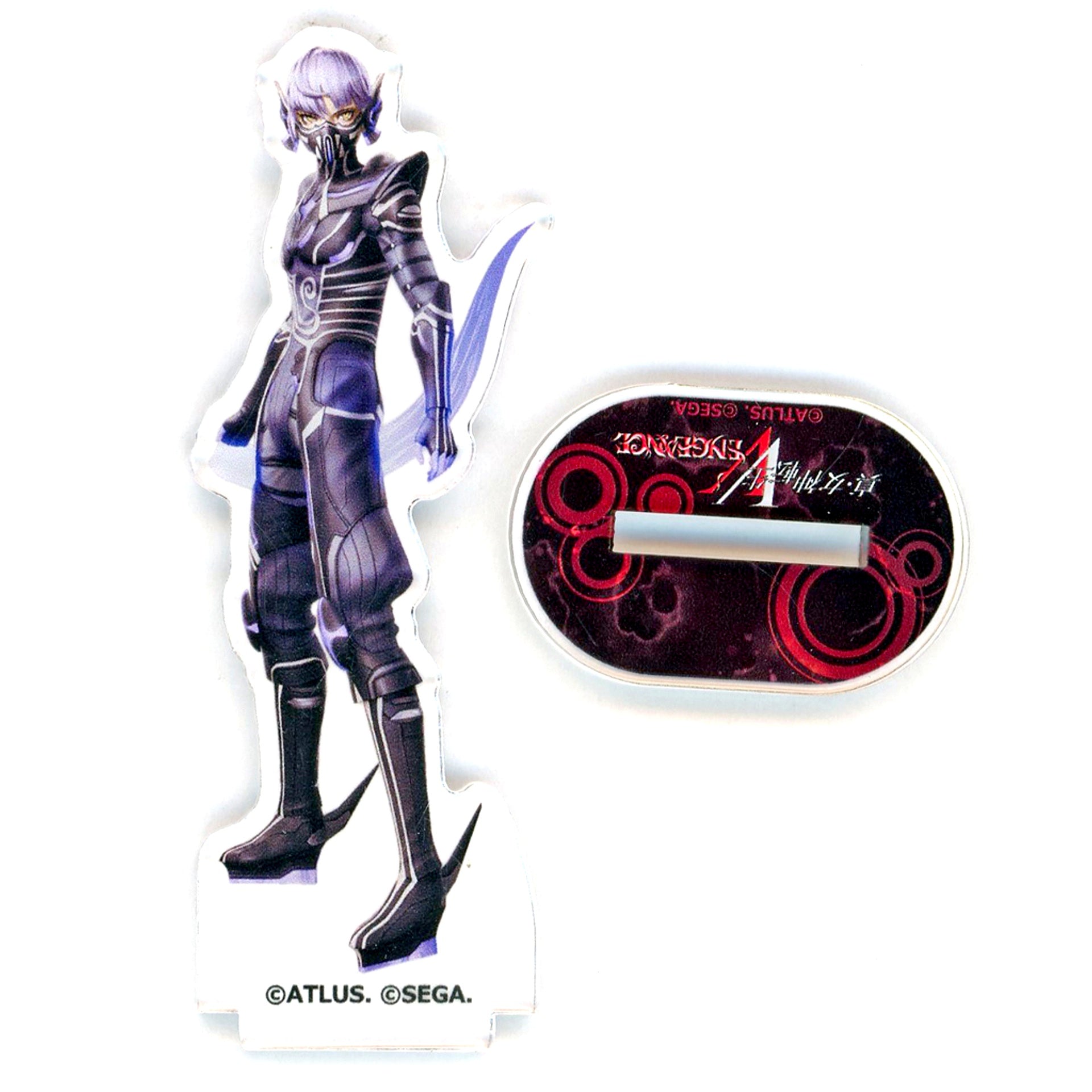 Nahobino Tsukuyomi Form 003. Shin Megami Tensei V Vengeance select x collect All Star Acrylic Stand [USED]