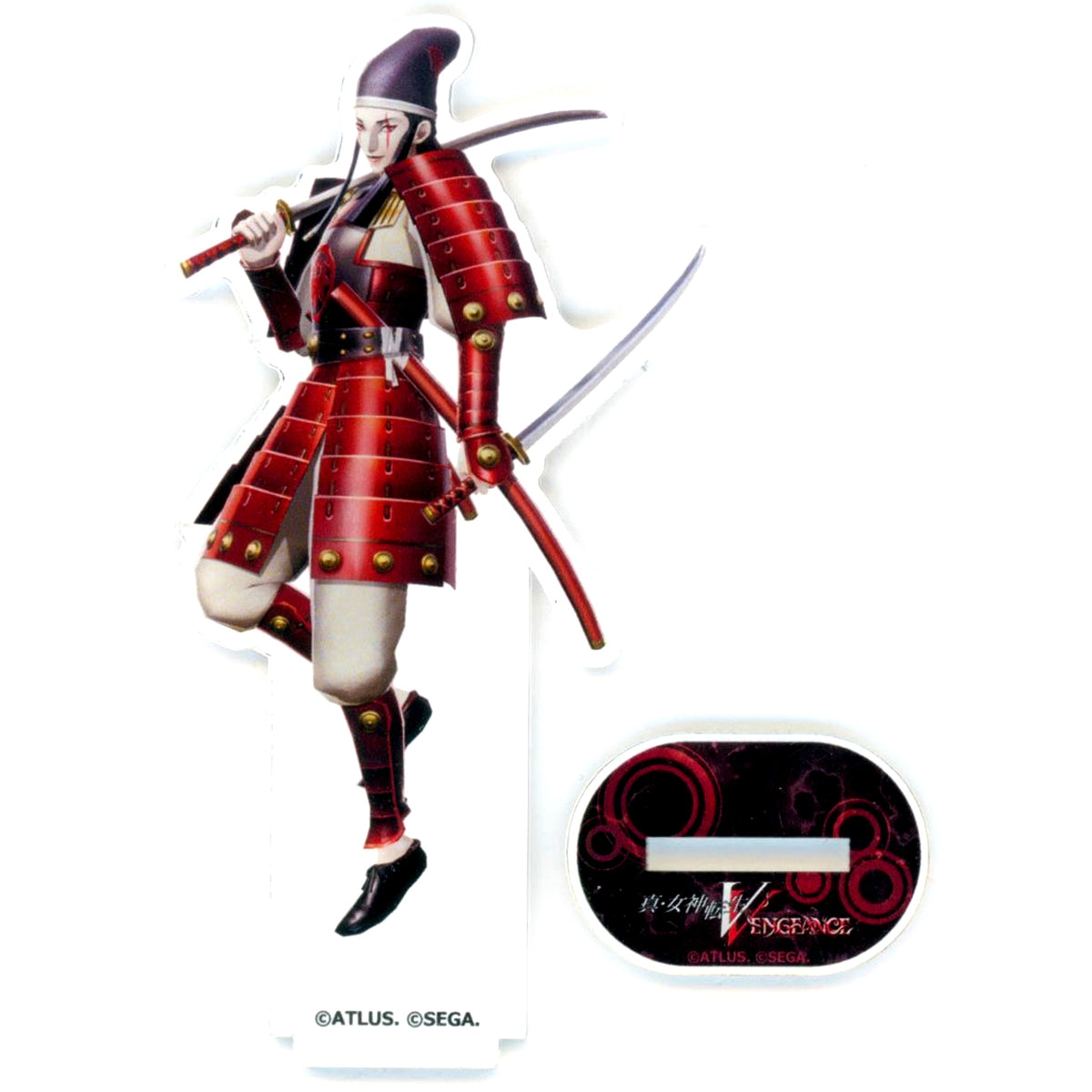 Yoshitsune Select Collect All Star Acrylic Stand Shin Megami Tensei V Vengeance [USED]