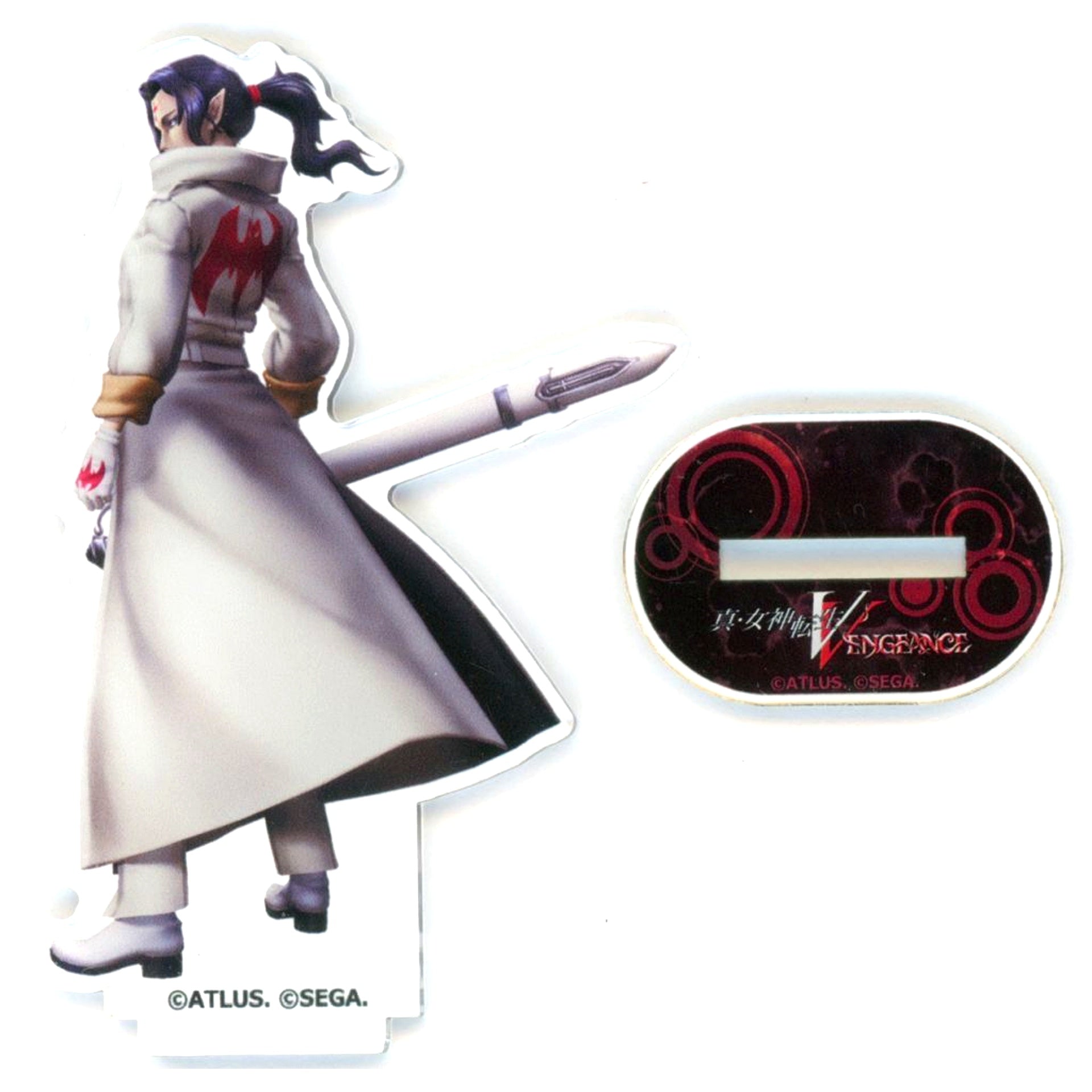 Kresnik 094. Shin Megami Tensei V Vengeance select x collect All Star Acrylic Stand [USED]