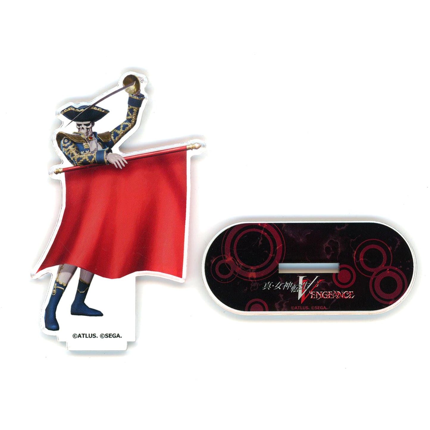 Matador 135. Shin Megami Tensei V Vengeance select x collect All Star Acrylic Stand [USED]